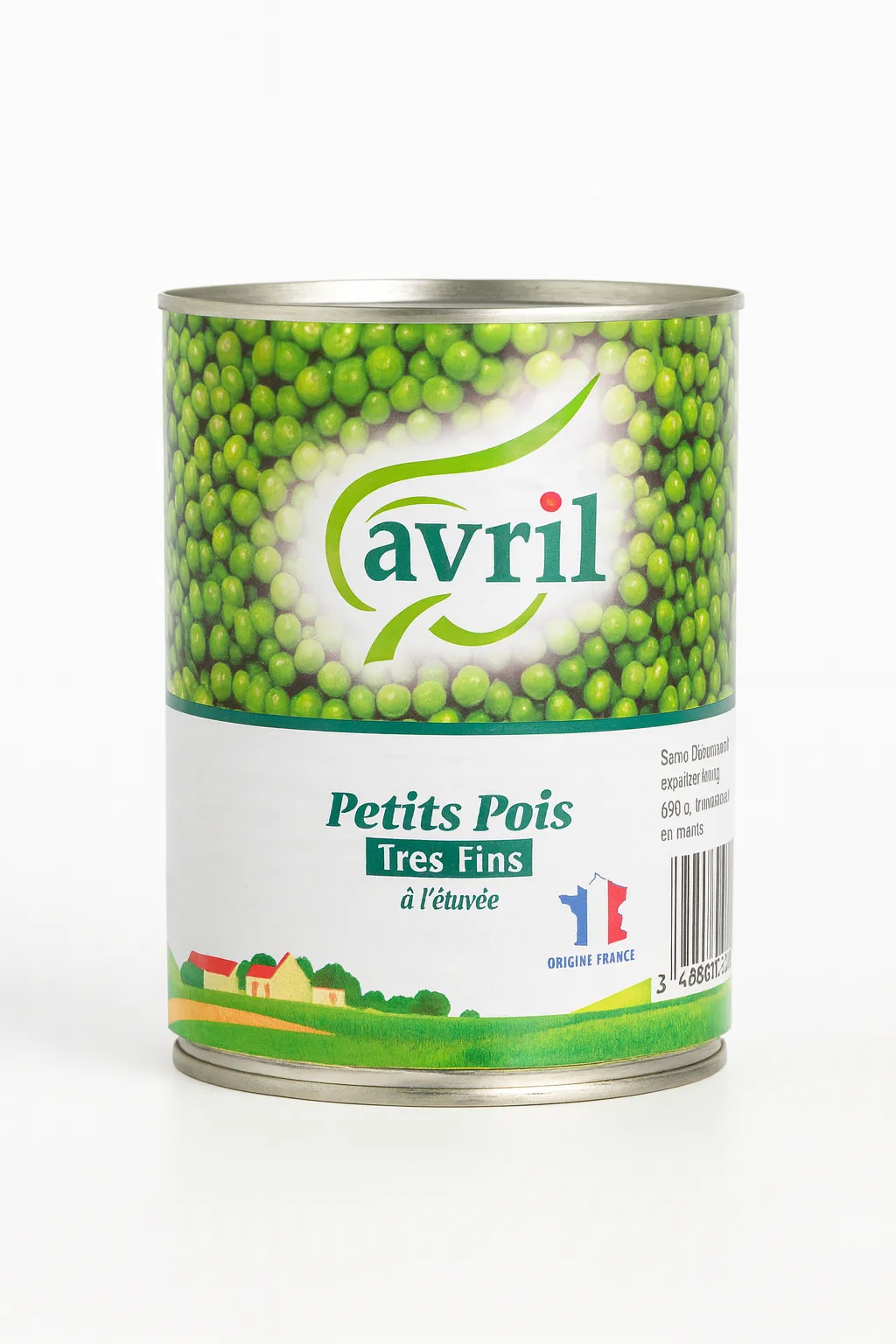 petit pois très fins avril GM - Epicerie Salée-Cuisine| Supermarche Dakar-Senegal